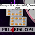 Kamagra Oral Jalea 100Mg Cómo Usar cialis4